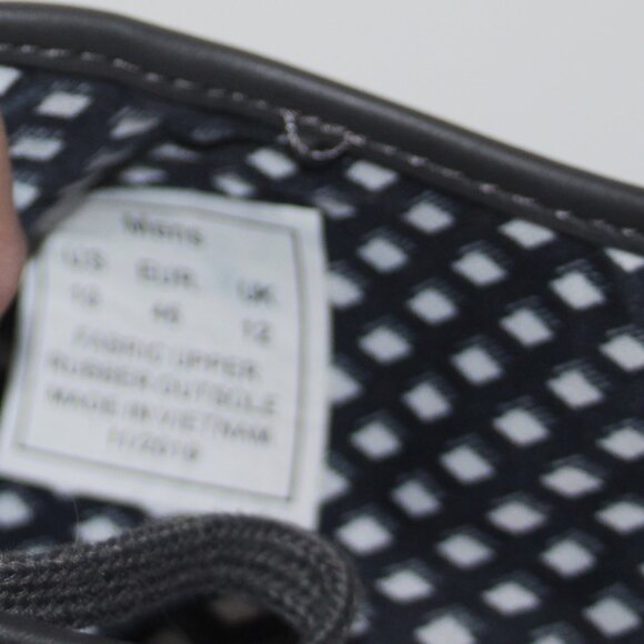 4b EC MENS BEN SHERMAN SNEAKERS - 13 - GREY - Picture 6 of 7